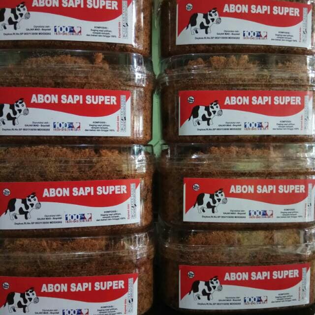 

ABON SAPI SUPER ASLI DARI BOYOLALI SEKALI COBA PASTI KETAGIHAN