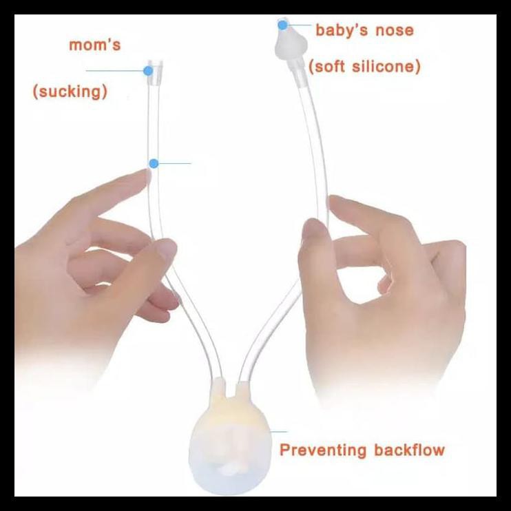 Nasal Aspirator Alat Sedot Ingus Bayi Pembersih Hidung Bayi Import Model Selang