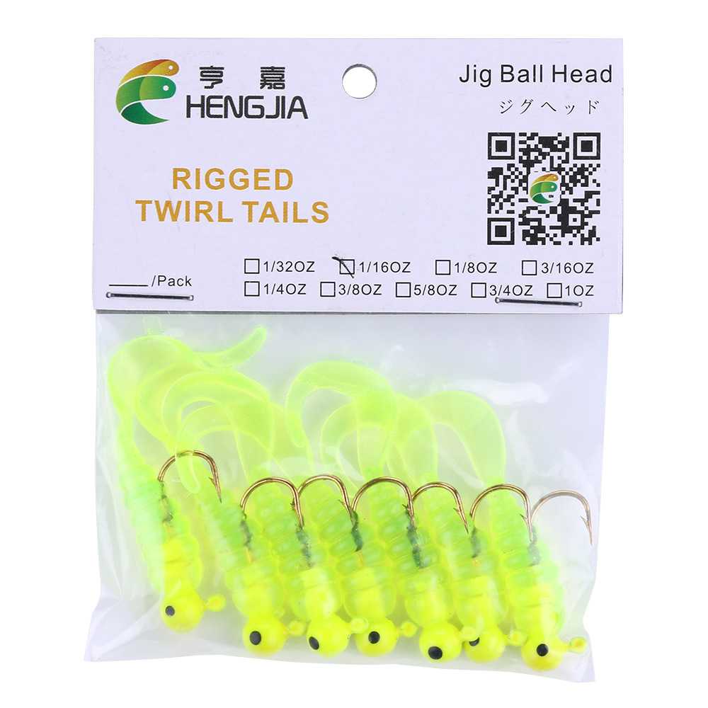 Umpan Pancing Sea Bass Soft Bait Head Twirl Worm 1.75G 7PCS / Kail Bait Umpan Pancing Tiruan Buatan Mainan Palsu Kecil Casting Laut Air Tawar Sungai Gabus Baung Toman Nila Predator Hampala Fishing Fish Gold Galatama Asli / Kail Pancing Ikan Mas Gabus Baw