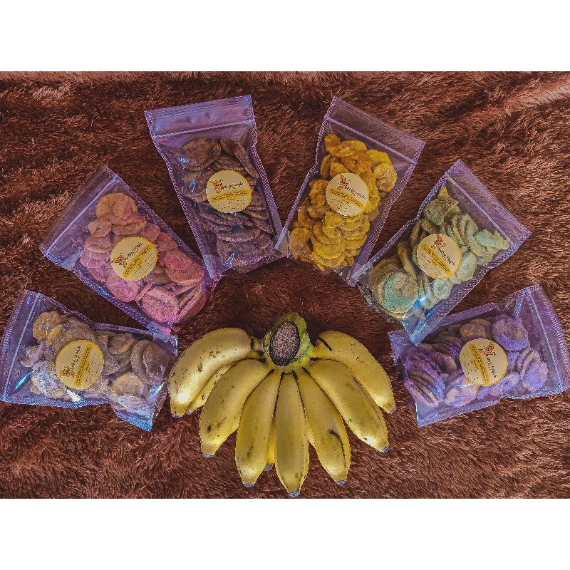 

Keripik Pisang BANANAGIH