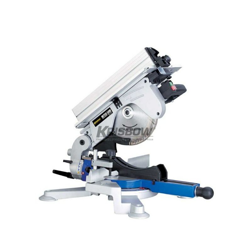 KRISBOW Alat potong alumunium / MITRE SAW 2-FUNCTION 254MM 1800W IRMSC10