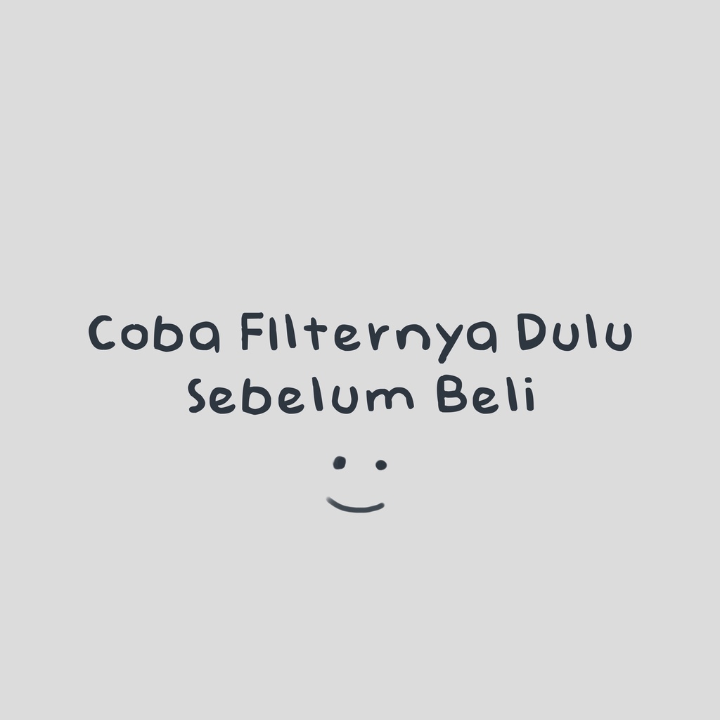 FILTER INSTAGRAM - SOFT WHITE ( by @username kamu &amp; Nama Filter Bisa Diubah)