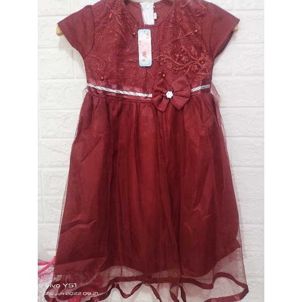 Dress import Bangkok Anak