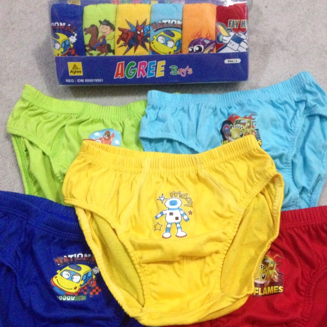 AGREE BOY CD celana dalam anak laki