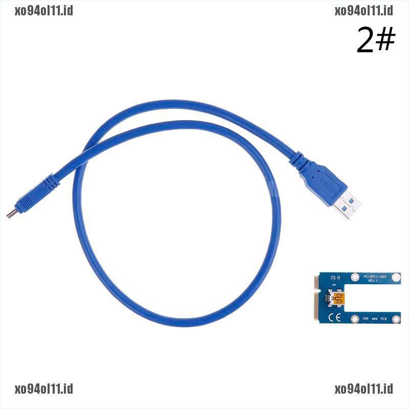 【XO&amp;COD】Mini pcie to USB 3.0 adapter converter USB3.0 to mini pci e PCIE express c