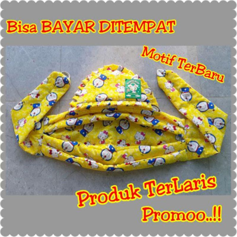 gendongan motip deraemon