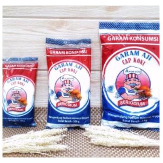 

.........] Garam Dapur Cap Koki 500 gram / Garam halus beriodium 30ppm