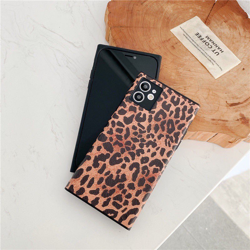 Silicone Phone Case Tpu Silicone Anti-scratch Print Leopard/zebra Pattern Iphone 11 12promax 7 8plus Se X Xs Xr Xsmax 11pro Max 12 12promax Mini Bnw1