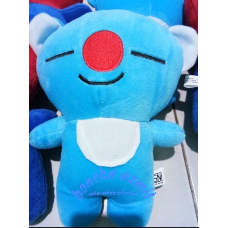 Boneka bts21 size ukuran 25 cm