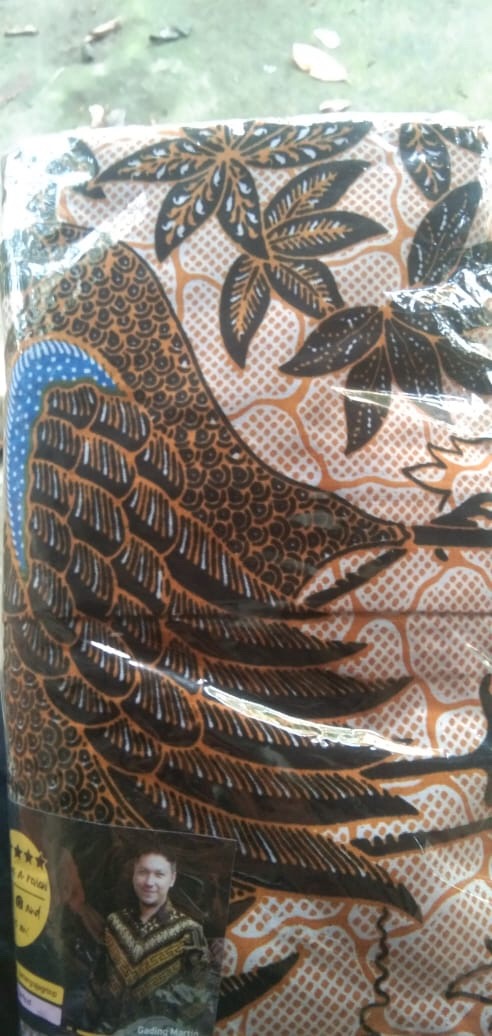 Benang Raja Kemeja Batik Pria Lengan Panjang Ukuran M L Xl