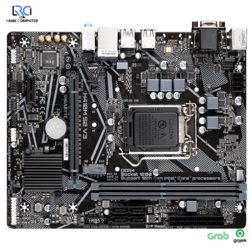 GIGABYTE MOTHERBOARD INTEL H410M-S2 V3