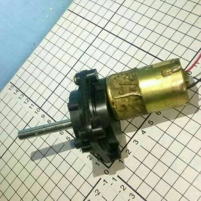 gearbox motor 15rpm 12v