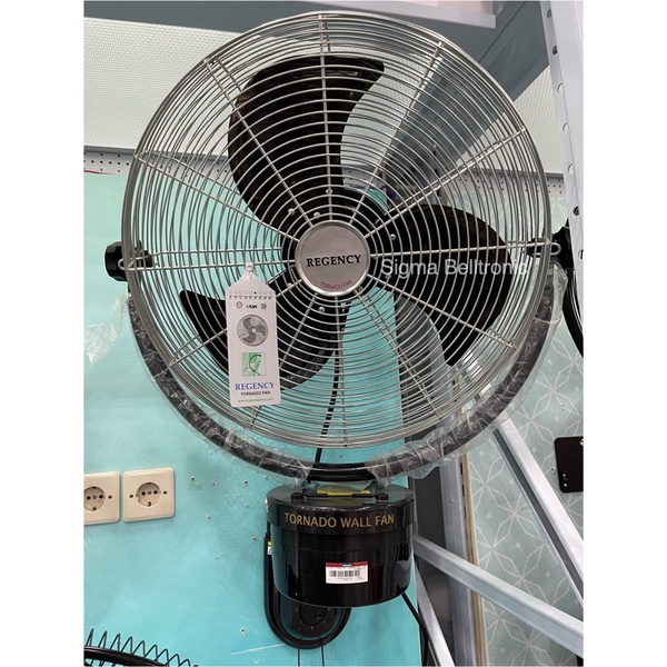 Jual wall fan Regency tornado 18 inch kipas angin dinding Shopee