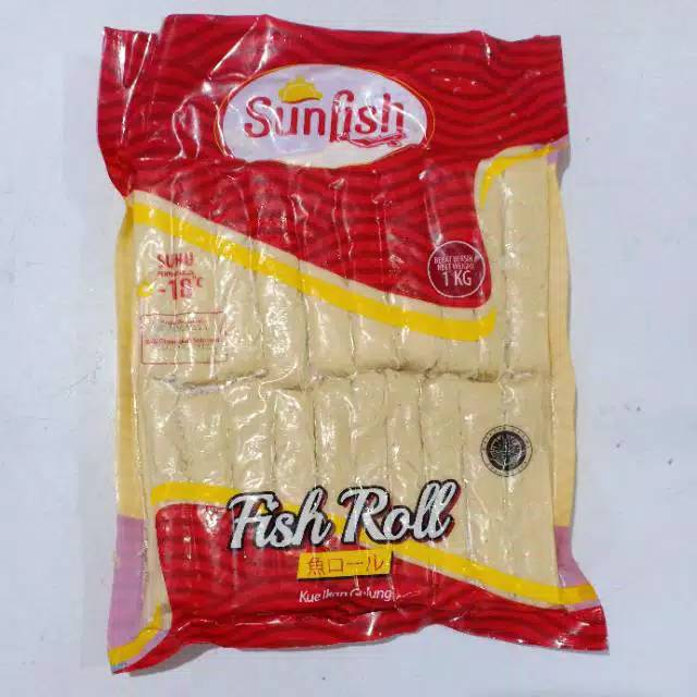 

SUNFISH fishroll 1kg