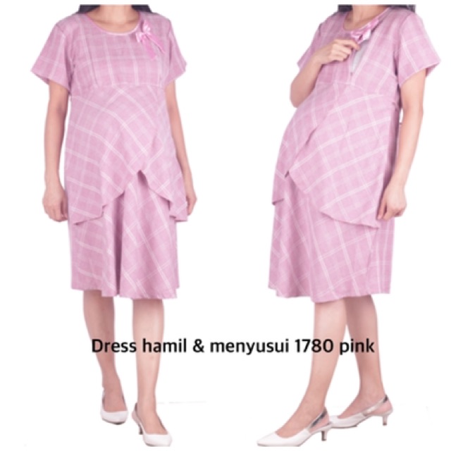 Baju hamil dres kerja Baju menyusui 1780