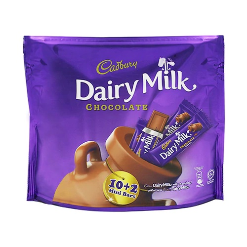 

Cadbury Dairy Milk Chocolate Bar 15g x 10pcs