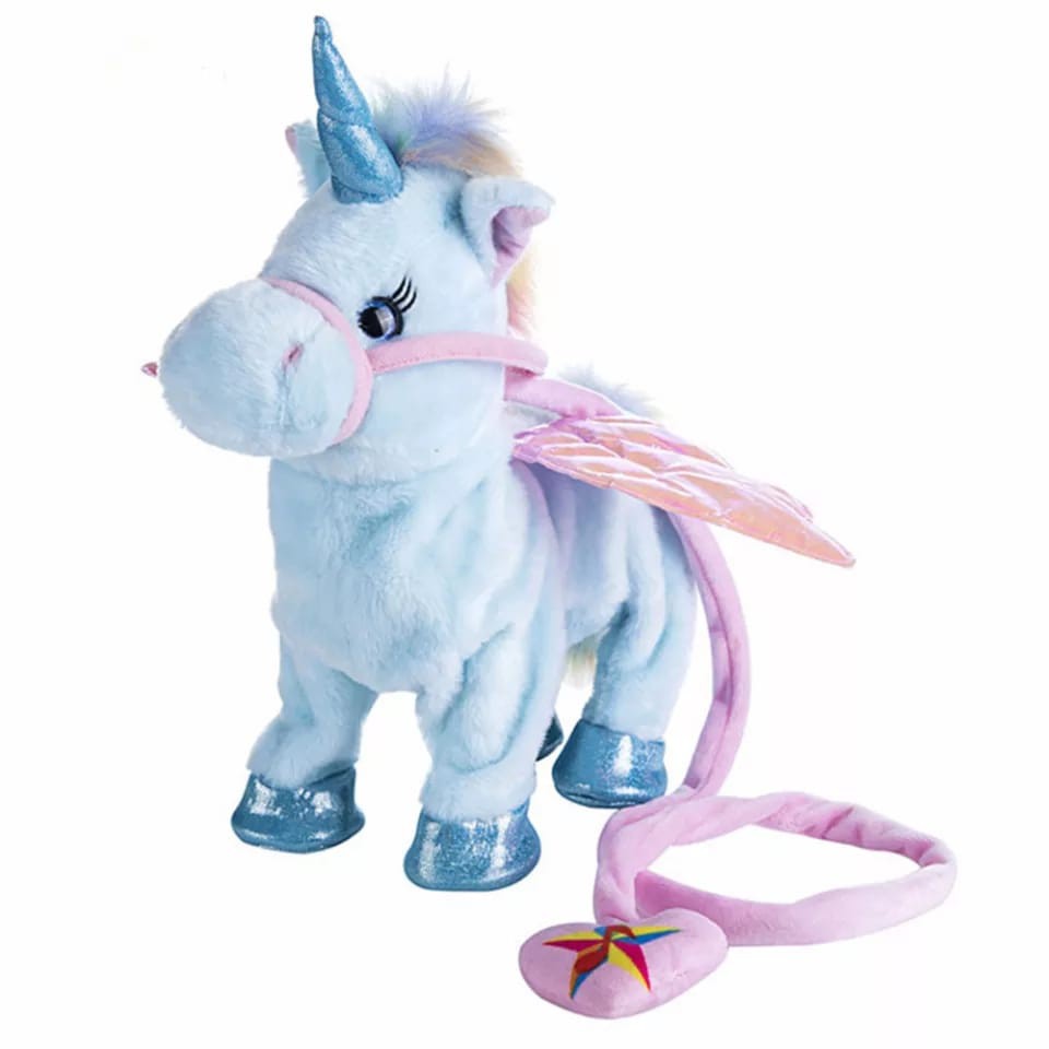 Boneka Walking Unicorn Doll Boneka Unicorn Boneka Kuda Poni Boneka Anak Boneka Murah Boneka Bergerak