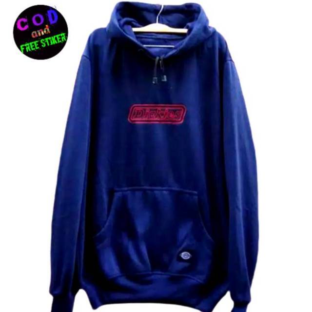 DICKIES HOODIE // HOODIE DICKIES // DICKIES // ZIPPER HOODIE // HOODIE BORDIR