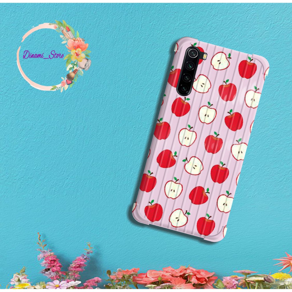 softcase Fruits pattern Vivo Y91 Y17 Y12 Y15 Y93 Y95 Y81 Y83 Y71 Y53 V5 V7 Y30 Y50 V17 Y11 DST1451