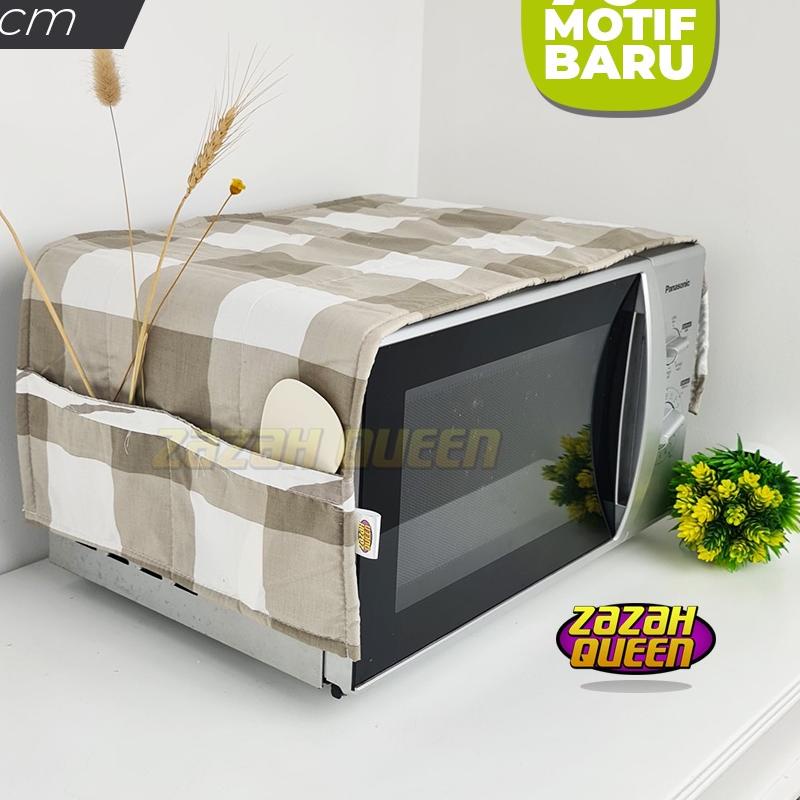✷ Cover Microwave / Taplak Pelindung Microwave / Taplak Oven ➩