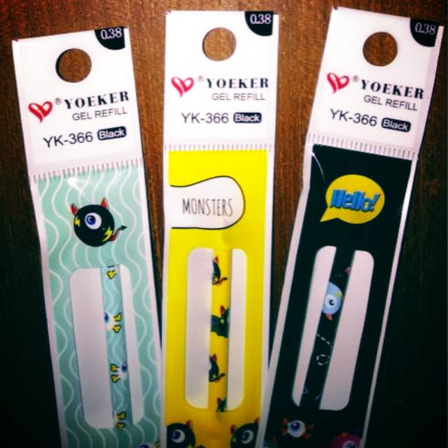 

Gel Refill Monster YK-366