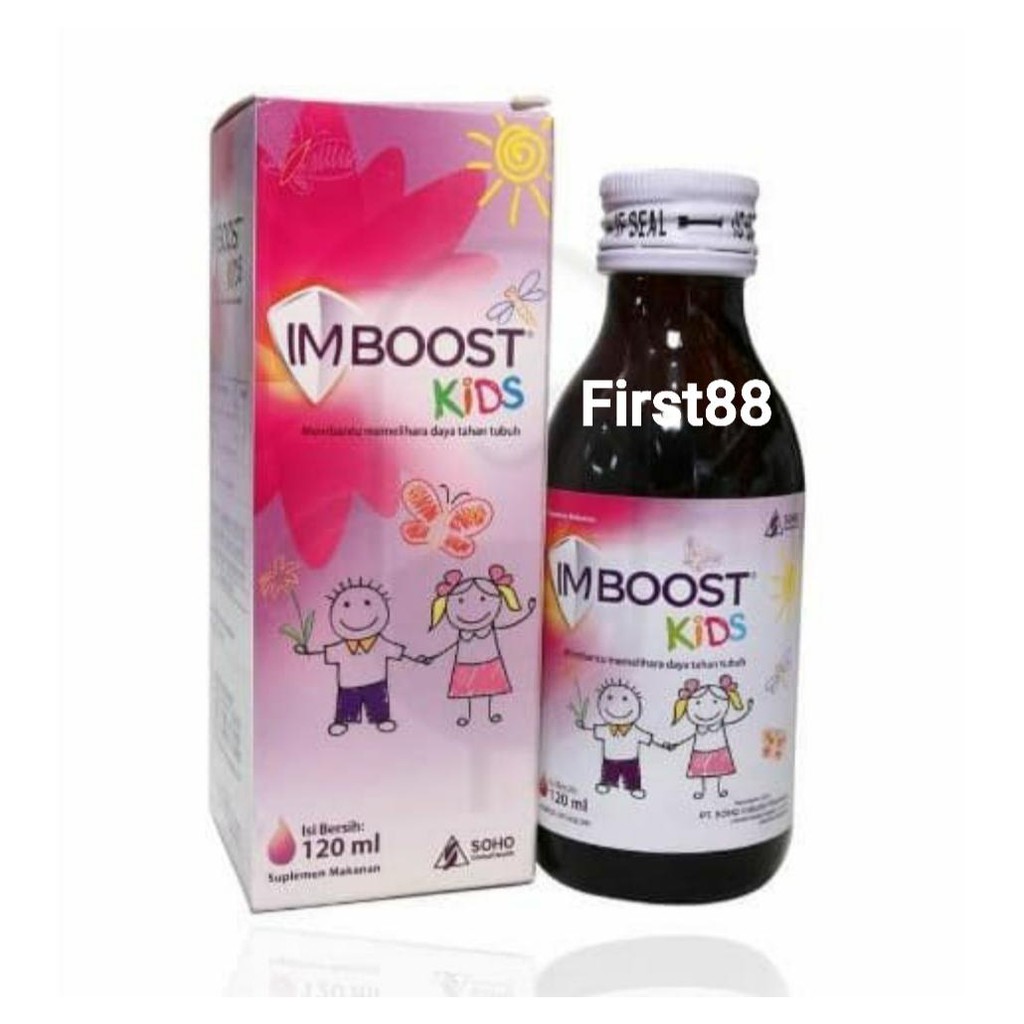 IMBOOST Kids Syrup 120 ml