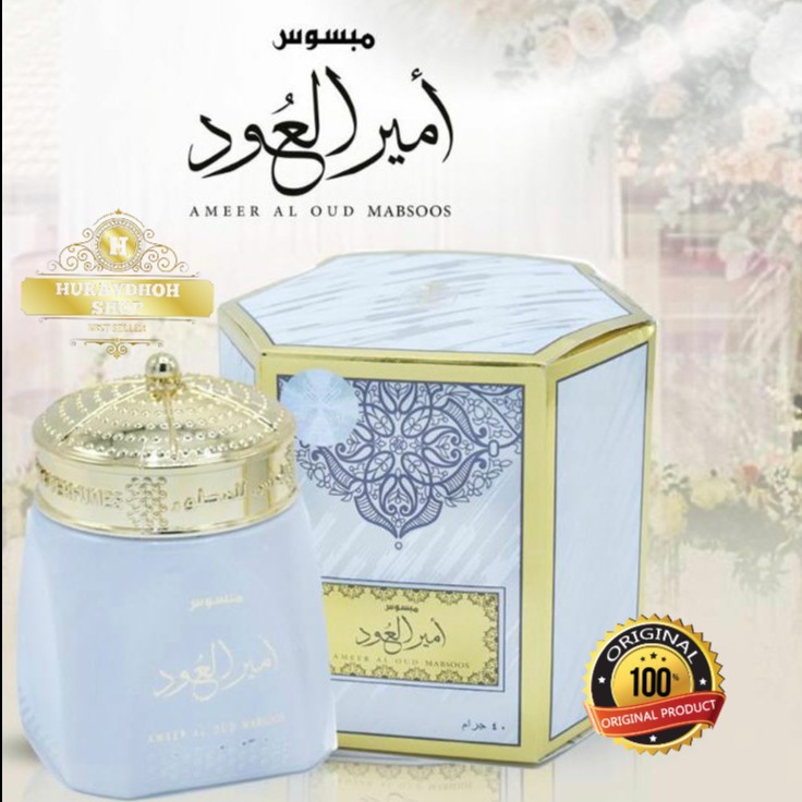 Bukhur Ameer Al Oud Mabsoos Almas Bukhur Arab Almas Buhur Gaharu Wangi Asli Tahan Lama / Bukhor Bakh
