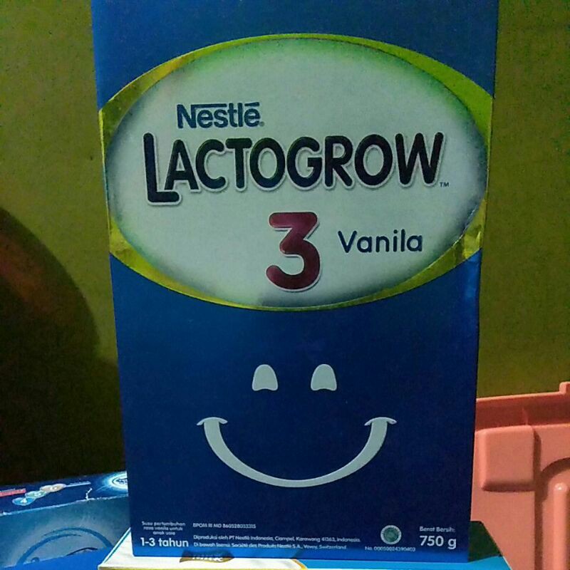 

lactrogrow 3 vanilla 750g