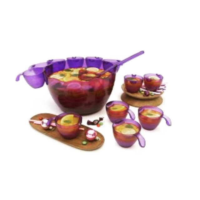 

Amethyst Punch Set