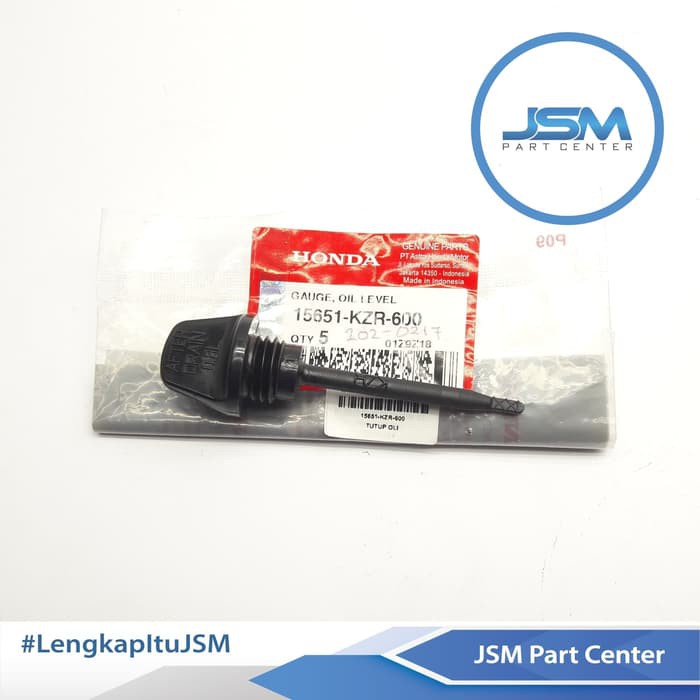 TUTUP OLI VARIO125, TUTUP OLI VARIO150 15651-KZR-600  ORI ORIGINAL