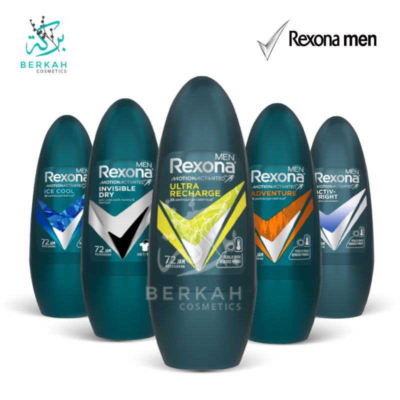 Rexona Men Roll On 50ml