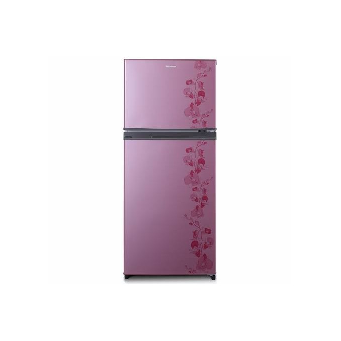 Kulkas Sharp Sj 196 Nd Fp Fb 2 Pintu Kulkas Baru Tanpa Bunga Es 172 Liter Extra Big Freezer Shopee Indonesia