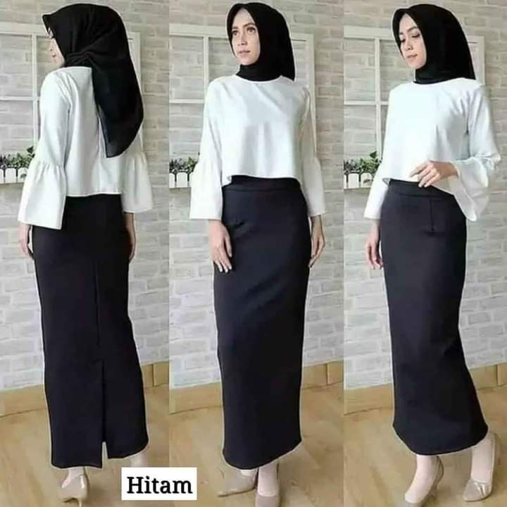 ROK SPAN WANITA TERVIRAL / ROK