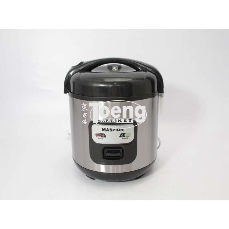 Jual MAGIC COOKER MRJ1003BS 220V MP / RICE COOKER MASPION Shopee