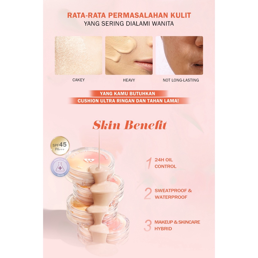 BNB barenbliss Korean Bloomatte True Beauty Inside Cushion