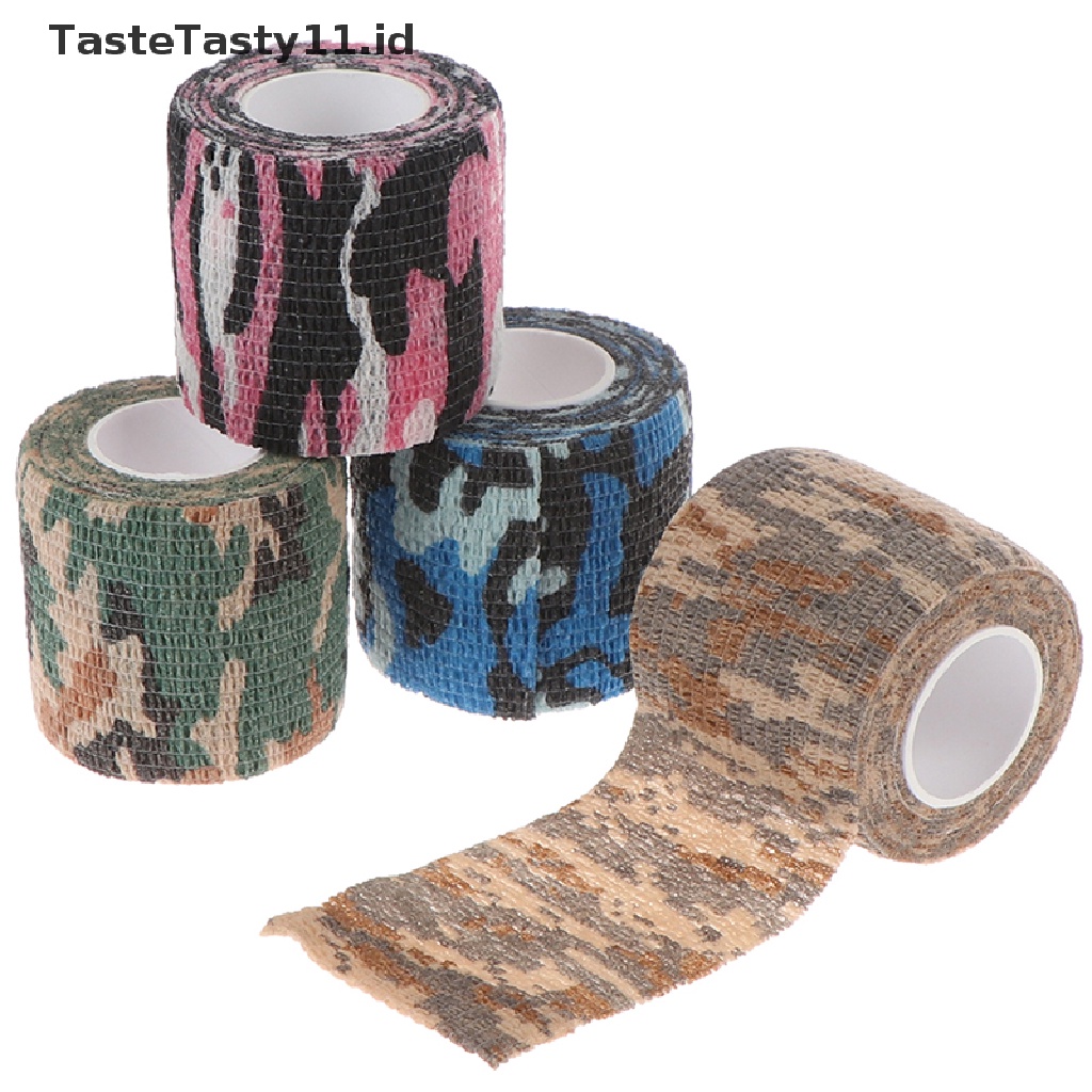 1 Pc Tape Motif Camo Anti Air Untuk Berburu