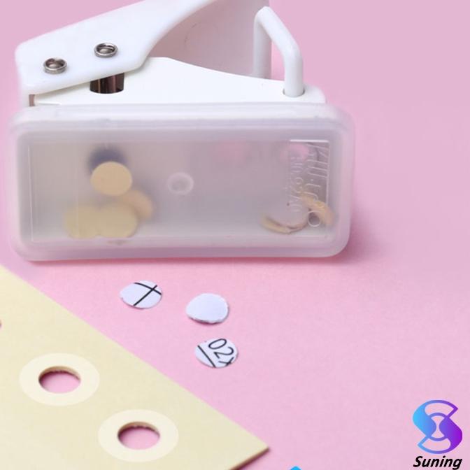 

Harga Terjangkau ✤ Pembolong Kertas Satu Lubang One Hole Punch Lucu Unik Mini Cute'