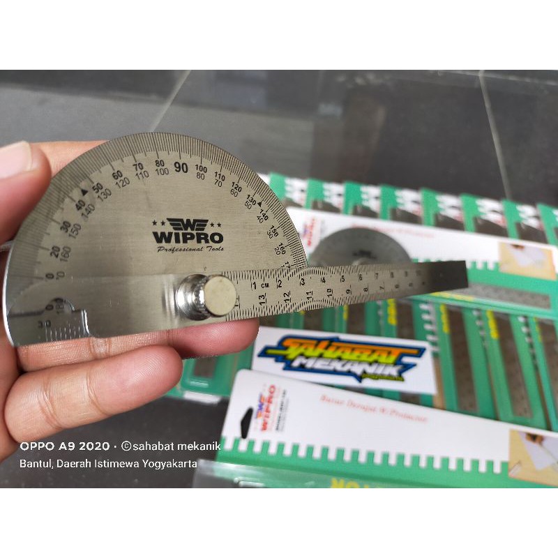 busur derajat protractor