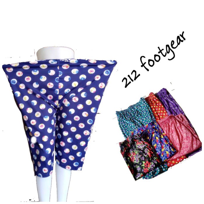celana pendek wanita  / celana tidur wanita jumbo fit to XXXL