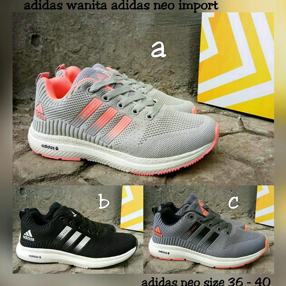 Sepatu Adidas Joging Wanita - Adidas - Sepatu Cewe Adidas - Sepatu Aerobik Wanita Adidas - Lari