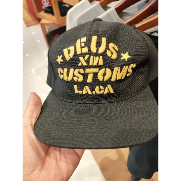 Topi Deus customs LA.CA Original Sale JTX4090012
