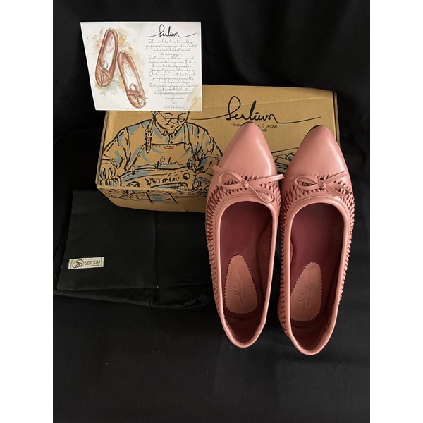 Ayara Leather Shoes by Serlium Leather