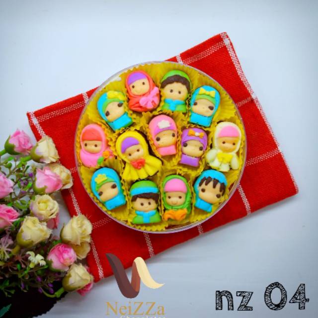 

Coklat lebaran - muslim head