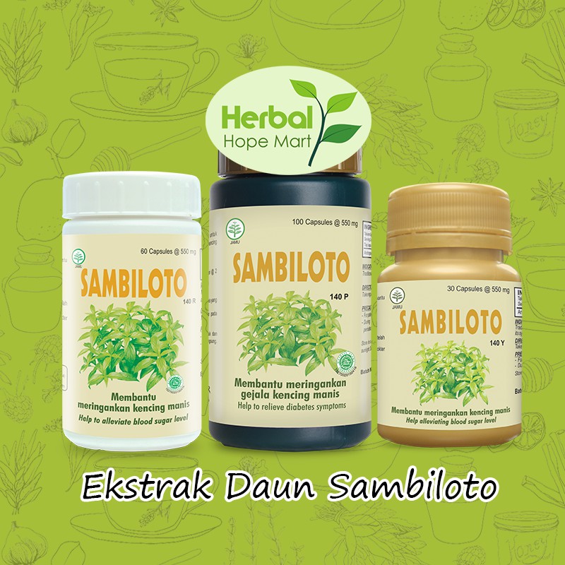 

Sambiloto - (Ekstrak Sambiloto) Menguatkan Sistem Imun - Borobudur Herbal