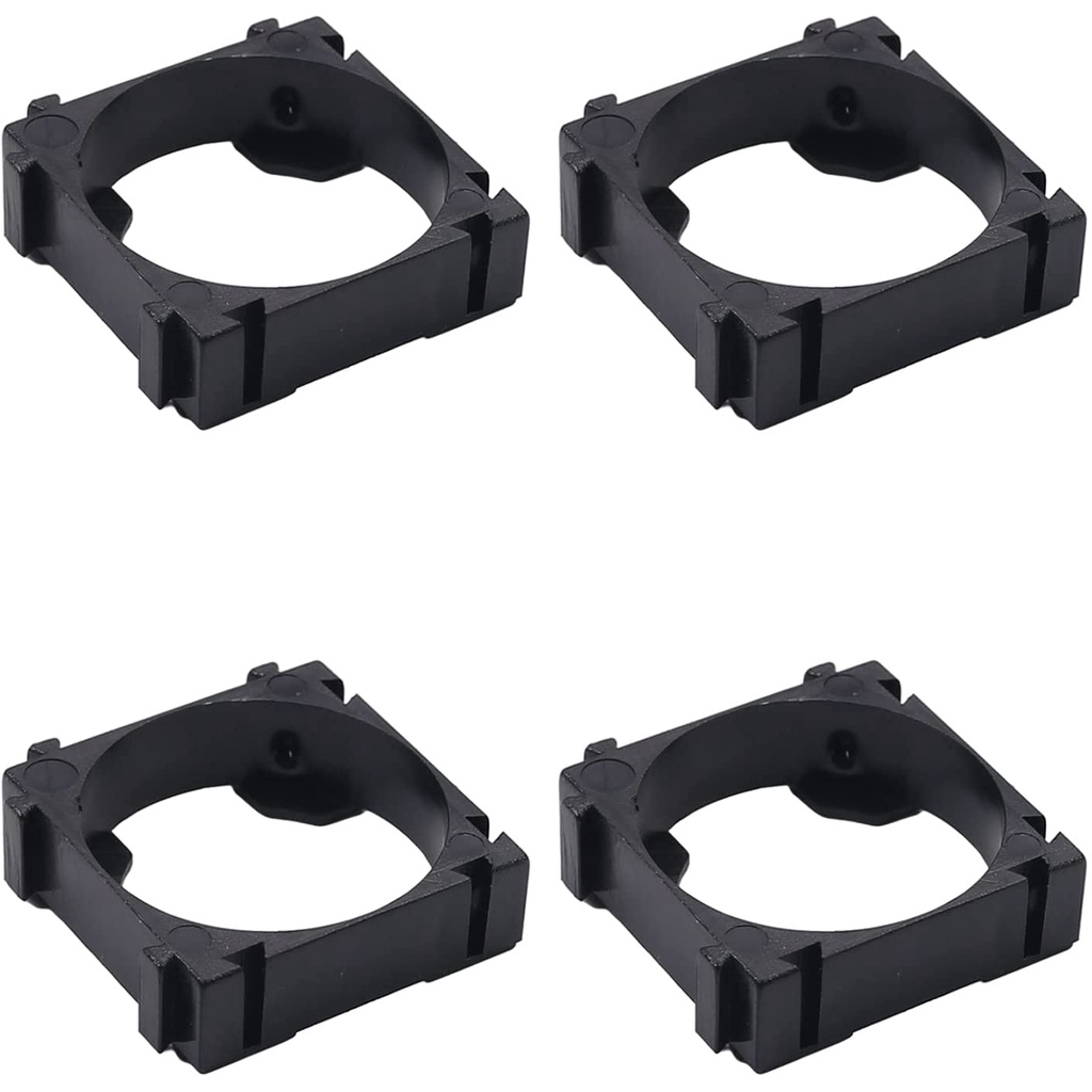 Braket Holder Baterai Batre 18650 Lithium Battery Holder Bracket Plastic 1x1 1 Slot Dudukan