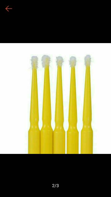 MICROBRUSH BULU MATA / MICROBRUSH FOR EYELASH (ISI 50 PCS)