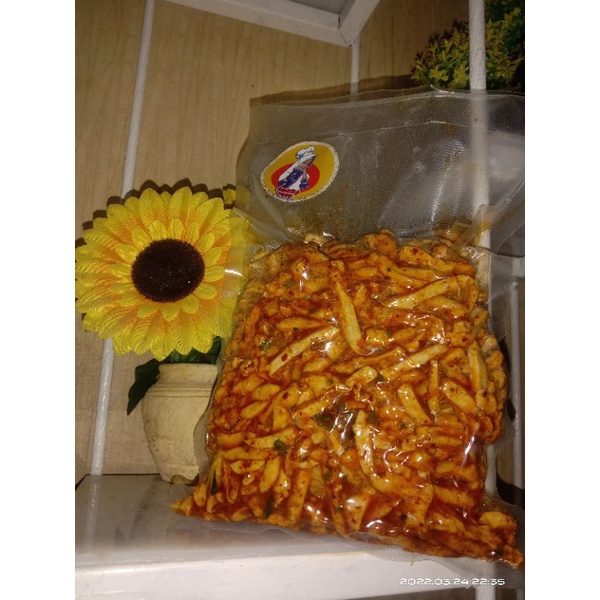 

Extra pedas 500g