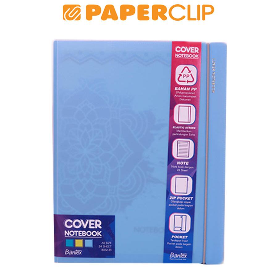 

NOTEBOOK A5 BANTEX 8032 23 STRING