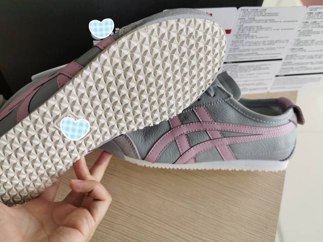 SePaTu FUll LeaTher Jepang Grey Pink