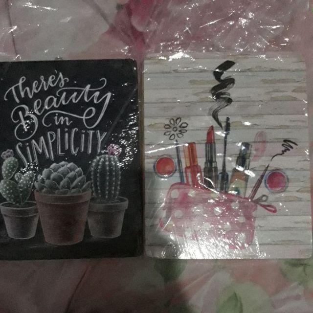 Wall Decor Shabby /poster Kayu / Ukuran 20x25cm / Make Up Pouch